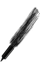Black Glitter Pen Illustration Isolated Background