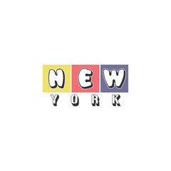 Modern Colorful Typography Logo Design for Creative Brand
