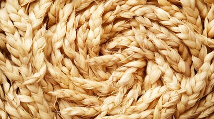 Braided rope texture background