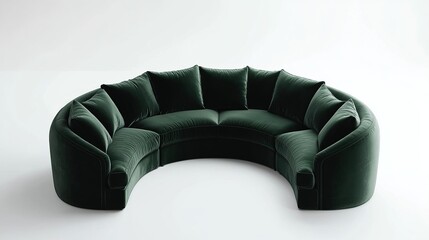 Sofa in a modern home