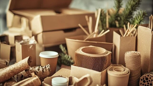 Sustainable packaging variety