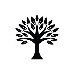 Minimalistic-logo-tree
