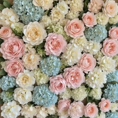 bouquet of roses, bunch of roses