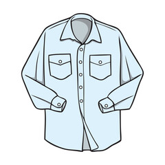 shirt vector illustration