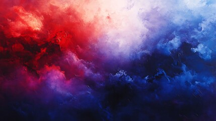 Colorful pink and blue cloud of smoke on a black isolated background. Background from the smoke of vape