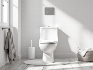 Natural Light in Modern Bathroom