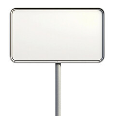Blank overhead freeway directional sign isolated [Transparent Background PNG]. 