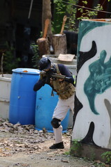 BB Gun, BB Gun Competition, BB Gun Field in Thailand , airsoft gun