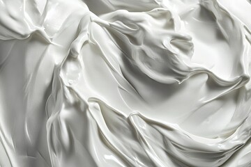 Obraz premium Creamy texture close-up