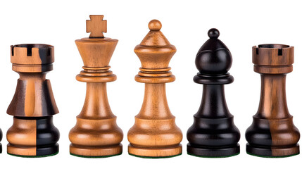 Chess Pieces Illustration Transparent Background
