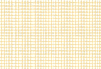 Diagonal beige & white gingham, seamless vichy check pattern  Subtle tweed effect Ideal for textile, fabric, wallpaper, swatch, texture