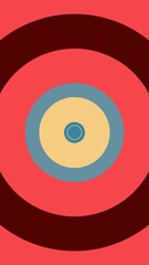 circle motif, circle pattern, symmetrical, circle lines, wall wallpaper, HD