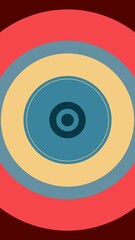 circle motif, circle pattern, symmetrical, circle lines, wall wallpaper, HD