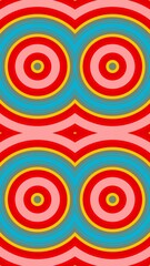 Fototapeta premium circle motif, circle pattern, symmetrical, circle lines, wall wallpaper, HD