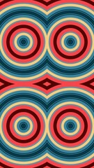 circle motif, circle pattern, symmetrical, circle lines, wall wallpaper, HD