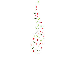 Confetti Drops Paper