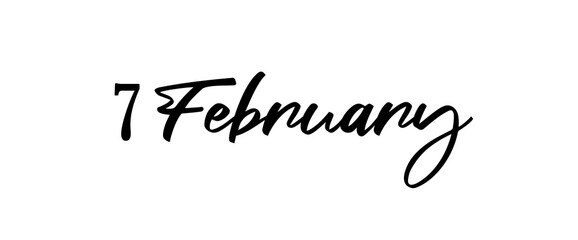 Month name text quotes typography designs for prints, posters, cards, t shirt, coffee mug hoodies etc. © amit152