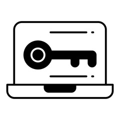 Authentication icon