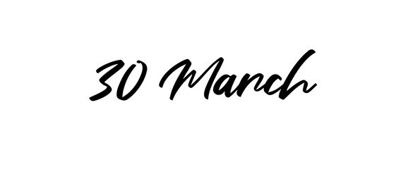 Month name text design art typography designs for prints, posters, cards, t shirt, coffee mug hoodies etc.