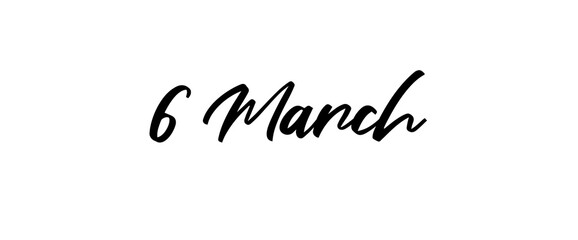 Month name text design art typography designs for prints, posters, cards, t shirt, coffee mug hoodies etc.