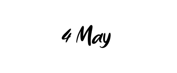 Month name text design art typography designs for prints, posters, cards, t shirt, coffee mug hoodies etc.