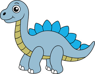 Dinosaur vector