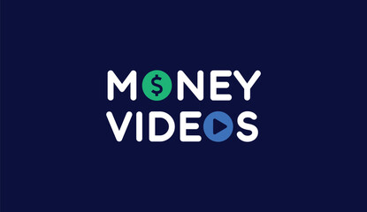 Money Videos Logo Finance and Investment Video Branding Design