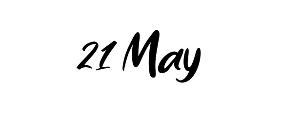 Month name text design art typography designs for prints, posters, cards, t shirt, coffee mug hoodies etc.