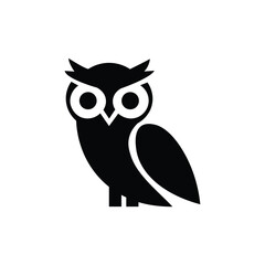 Owl Logo Icon, Perfect for Nature or Wisdom Themes