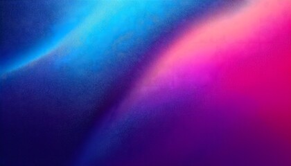 A futuristic grainy background with iridescent colors, blending smoothly from electric blue.