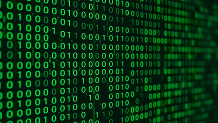 technology background binary number