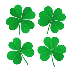 Green Clover And Shamrock, Generative AI