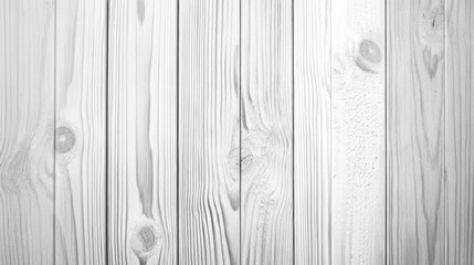 Detailed closeup shot of white wood panel background with natural patt