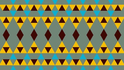 triangular motif. triangle pattern. tribal motif. triangle background. HD