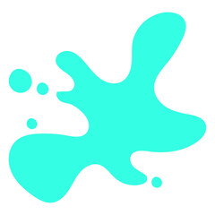 Ink Splash Element