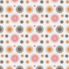 Abstract pattern images, fabric patterns, floral patterns, wallpapers and colorful backgrounds.