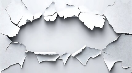 Cracked paint surface texture background