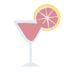 Fresh fruit juice set vector illustration