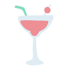 Fresh fruit juice set vector illustration