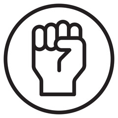 Obraz premium Power icon in vector illustration