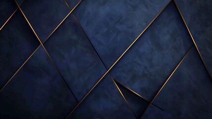 Triangular lines abstract background