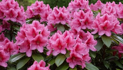 Pink flowers of the meadow
1