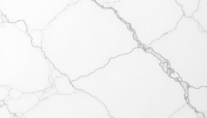 Obraz premium Isolated white marble slab on seamless white background , modern, white