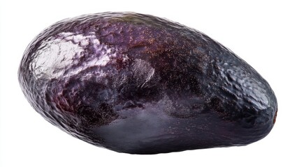 Ripe dark purple avocado (1)