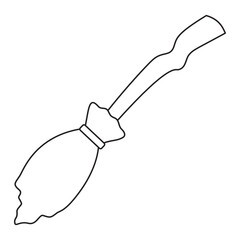 Obraz premium Witch Broom