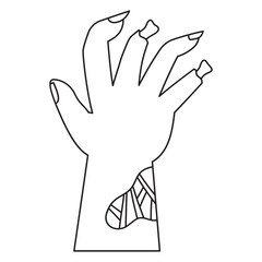 Zombie Hand