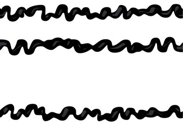 Dark Abstract Background Design Illustration with Transparent Background