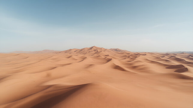 sand dunes in the desert