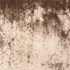 Grunge background in the form of a peeling wall
