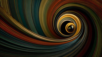 Naklejka premium of pranic healing with swirling colorful auras